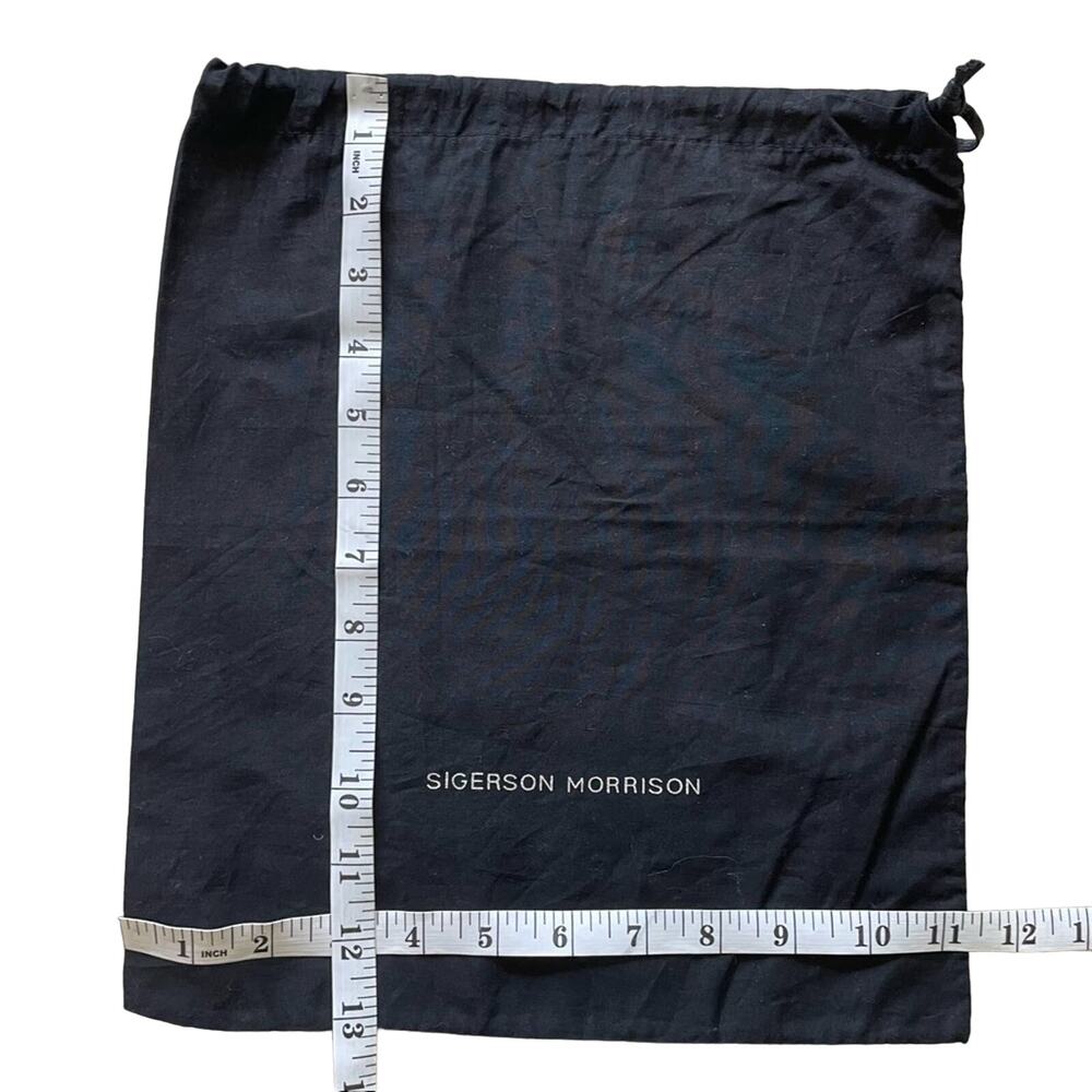 Sigerson Morrison Black Dust Bag